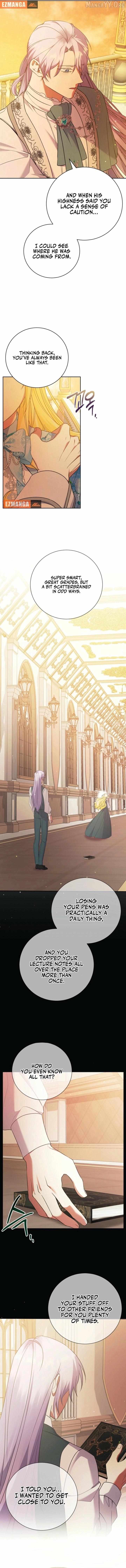 I Became the Servant That Was Obsessed by the Crown Prince Chapter 30 page 9 - 
