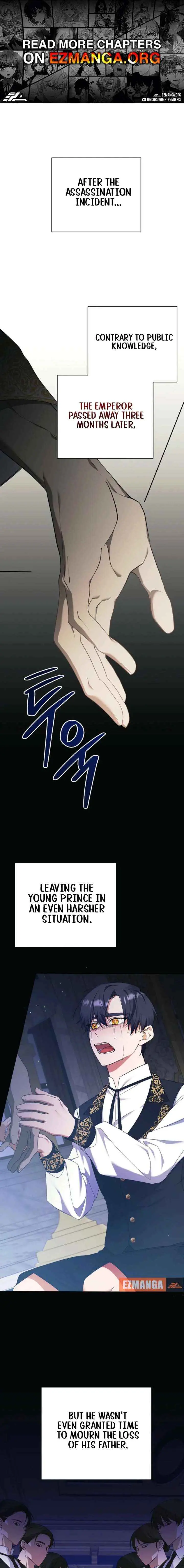 I Became the Servant That Was Obsessed by the Crown Prince Chapter 34 page 1 - 