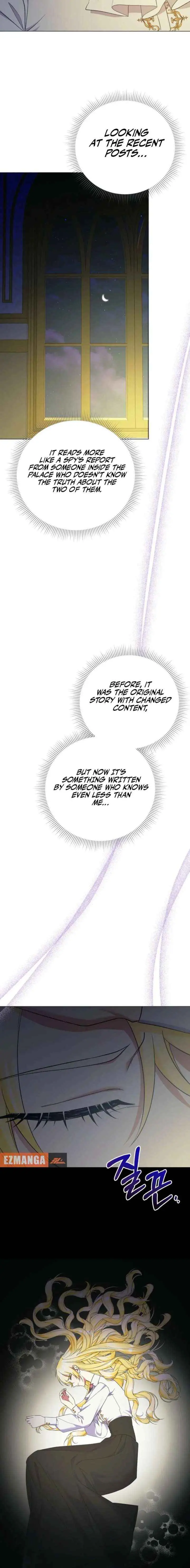 I Became the Servant That Was Obsessed by the Crown Prince Chapter 34 page 18 - 