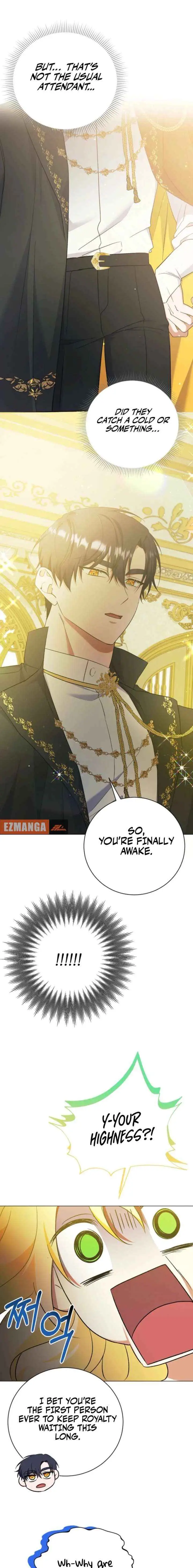 I Became the Servant That Was Obsessed by the Crown Prince Chapter 34 page 21 - 