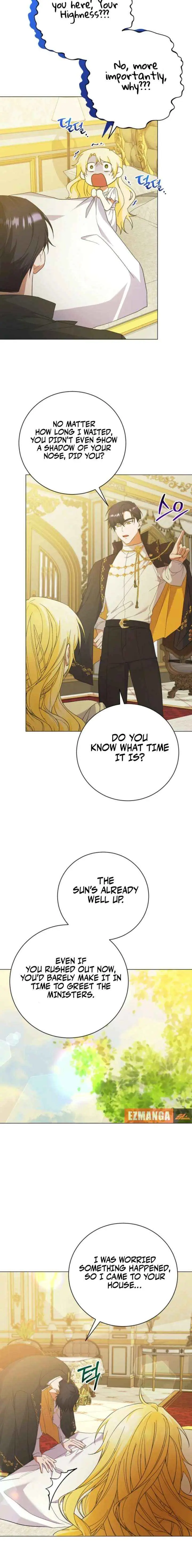 I Became the Servant That Was Obsessed by the Crown Prince Chapter 34 page 22 - 