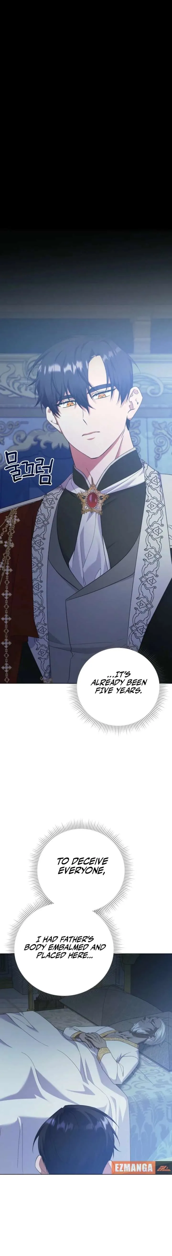 I Became the Servant That Was Obsessed by the Crown Prince Chapter 34 page 4 - 