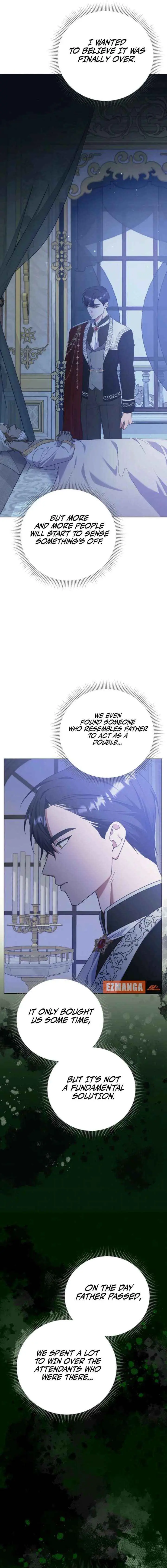 I Became the Servant That Was Obsessed by the Crown Prince Chapter 34 page 5 - 