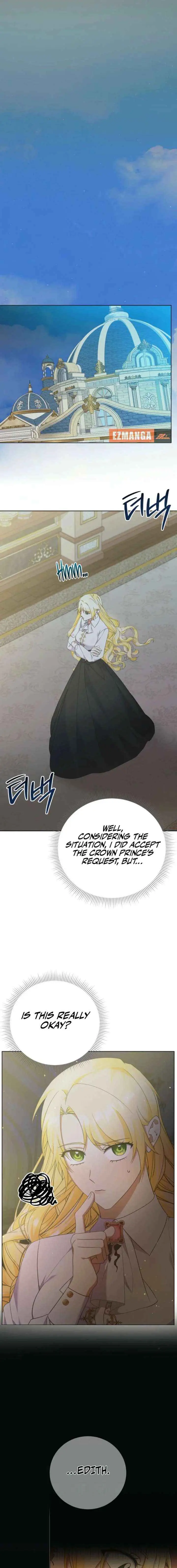 I Became the Servant That Was Obsessed by the Crown Prince Chapter 34 page 7 - 