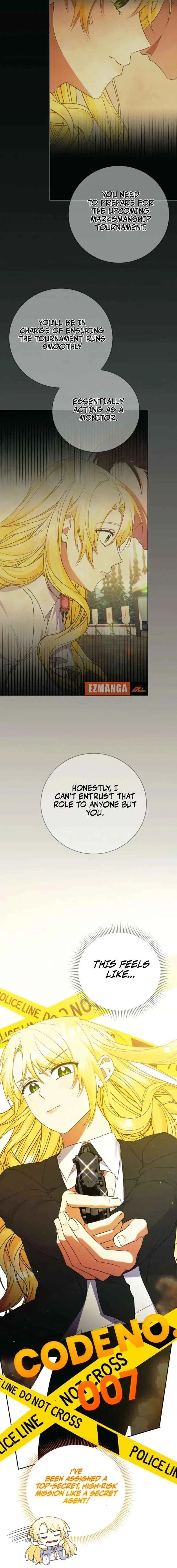 I Became the Servant That Was Obsessed by the Crown Prince Chapter 34 page 8 - 