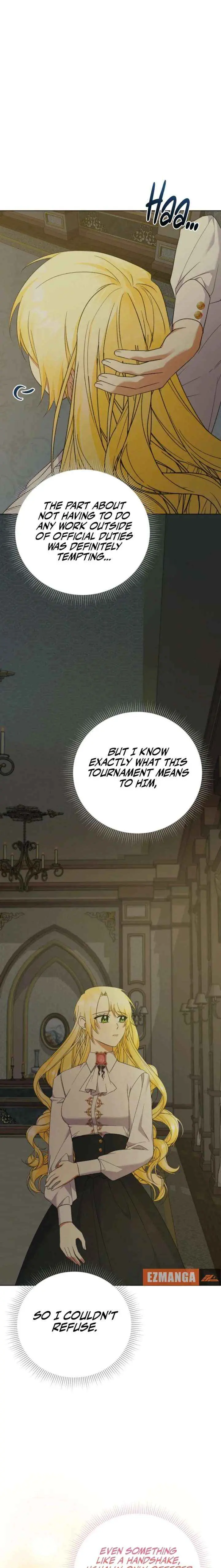 I Became the Servant That Was Obsessed by the Crown Prince Chapter 34 page 9 - 