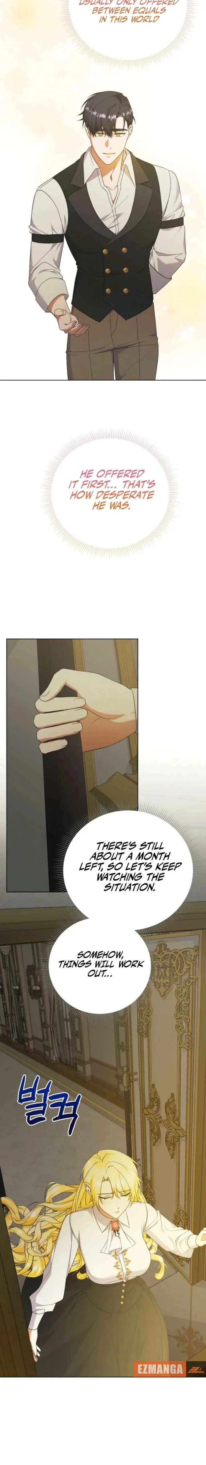 I Became the Servant That Was Obsessed by the Crown Prince Chapter 34 page 10 - 