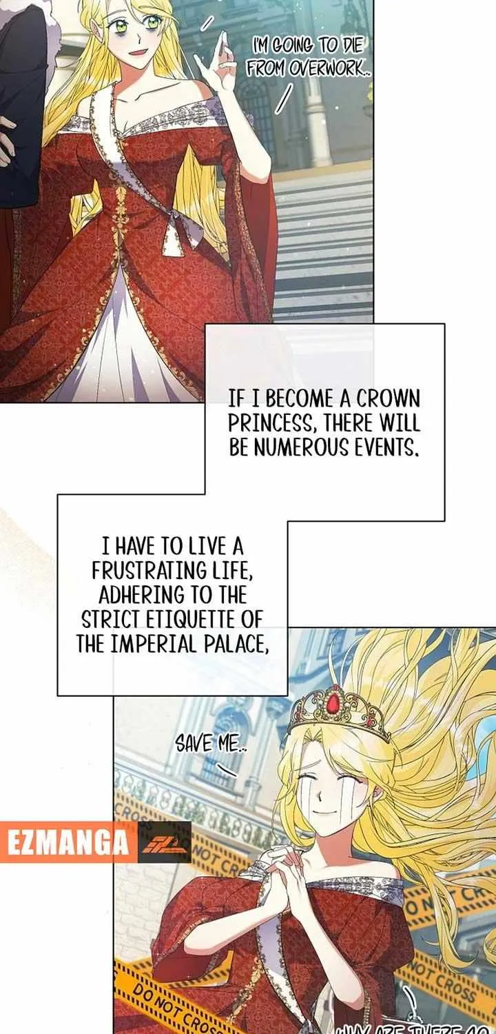 I Became the Servant That Was Obsessed by the Crown Prince Chapter 6 page 57 - 