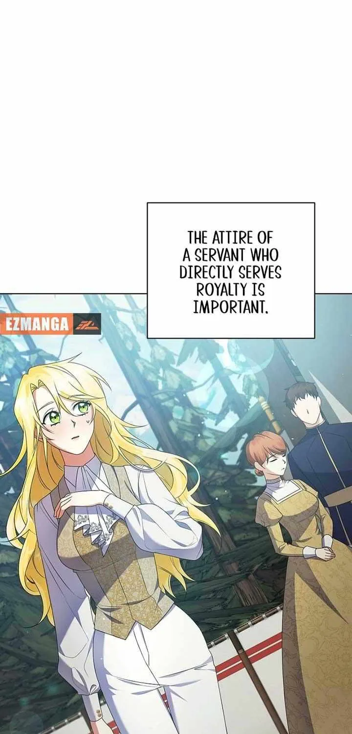 I Became the Servant That Was Obsessed by the Crown Prince Chapter 7 page 32 - 