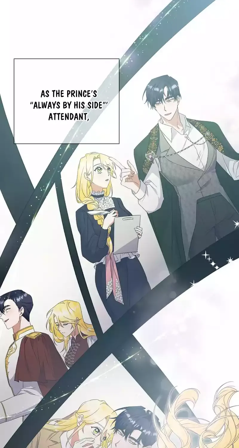 I Became the Servant That Was Obsessed by the Crown Prince Chapter 8 page 35 - 
