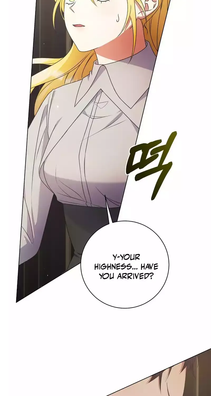 I Became the Servant That Was Obsessed by the Crown Prince Chapter 8 page 54 - 