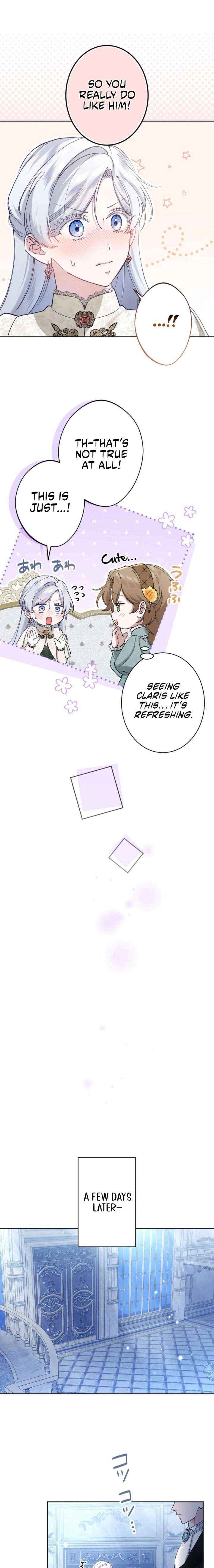 I Became the Stepmother of a Terminally Ill Child Chapter 53 page 11 - 