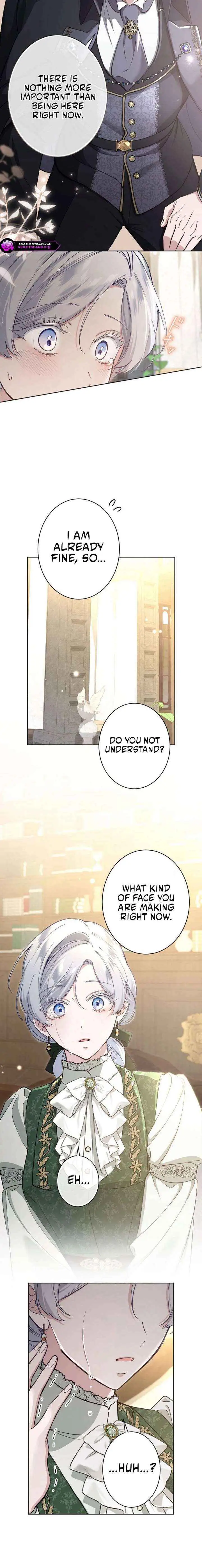 I Became the Stepmother of a Terminally Ill Child Chapter 55 page 4 - 