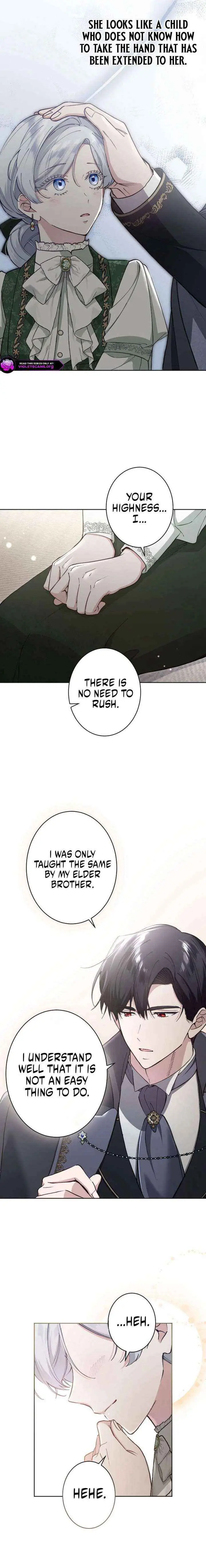 I Became the Stepmother of a Terminally Ill Child Chapter 55 page 8 - 