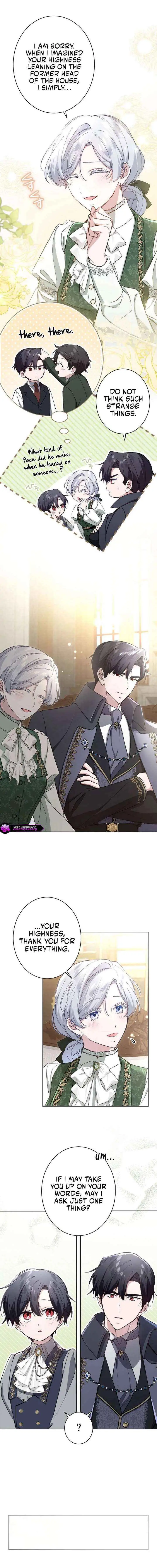 I Became the Stepmother of a Terminally Ill Child Chapter 55 page 9 - 