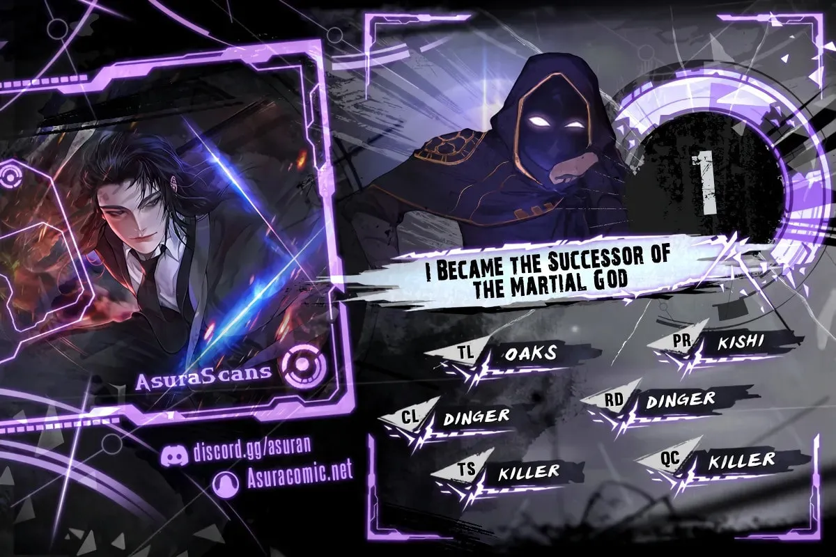 I Became the Successor of the Martial God Chapter 1 page 1 - 