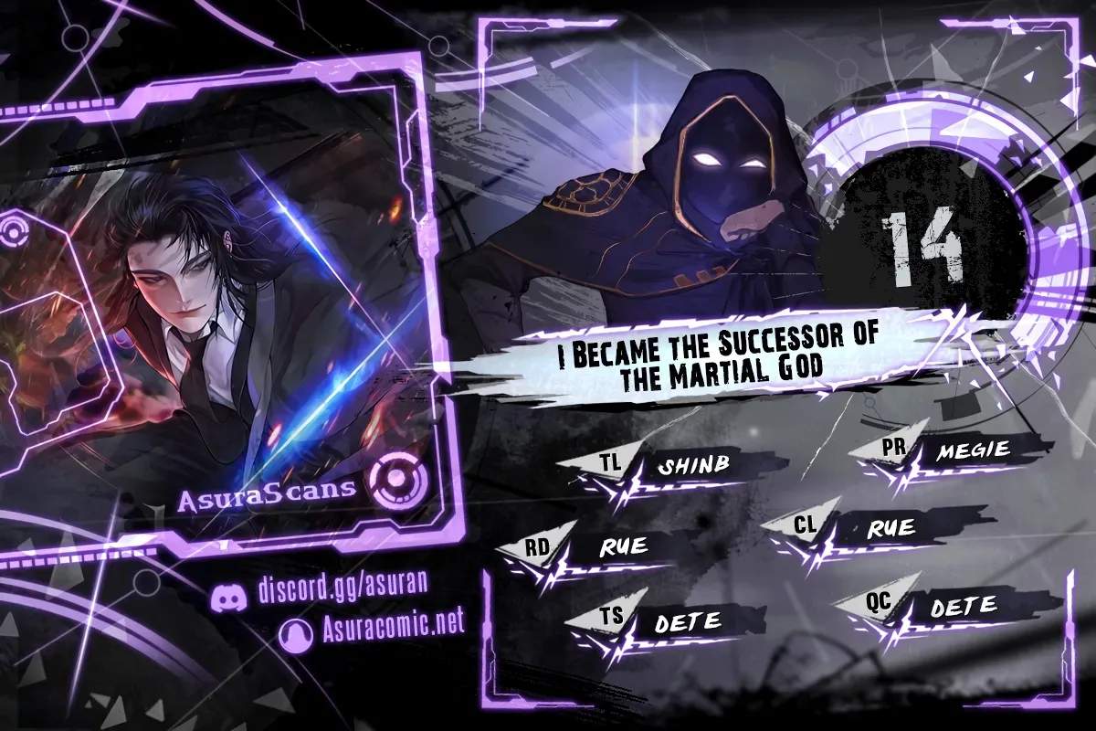 I Became the Successor of the Martial God Chapter 14 page 1 - 