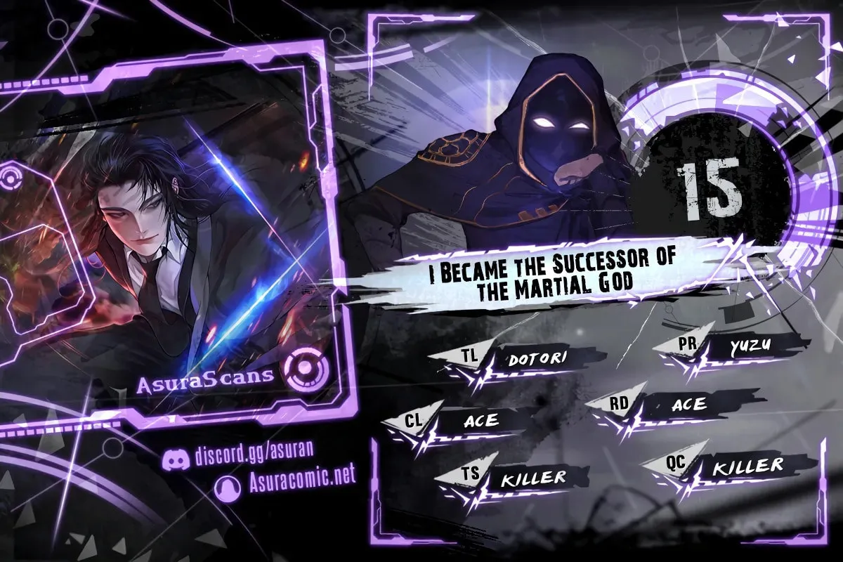 I Became the Successor of the Martial God Chapter 15 page 1 - 