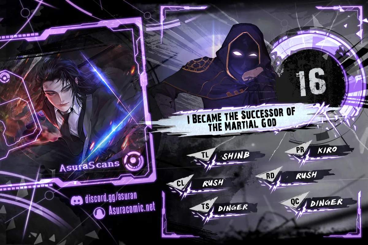I Became the Successor of the Martial God Chapter 16 page 1 - 