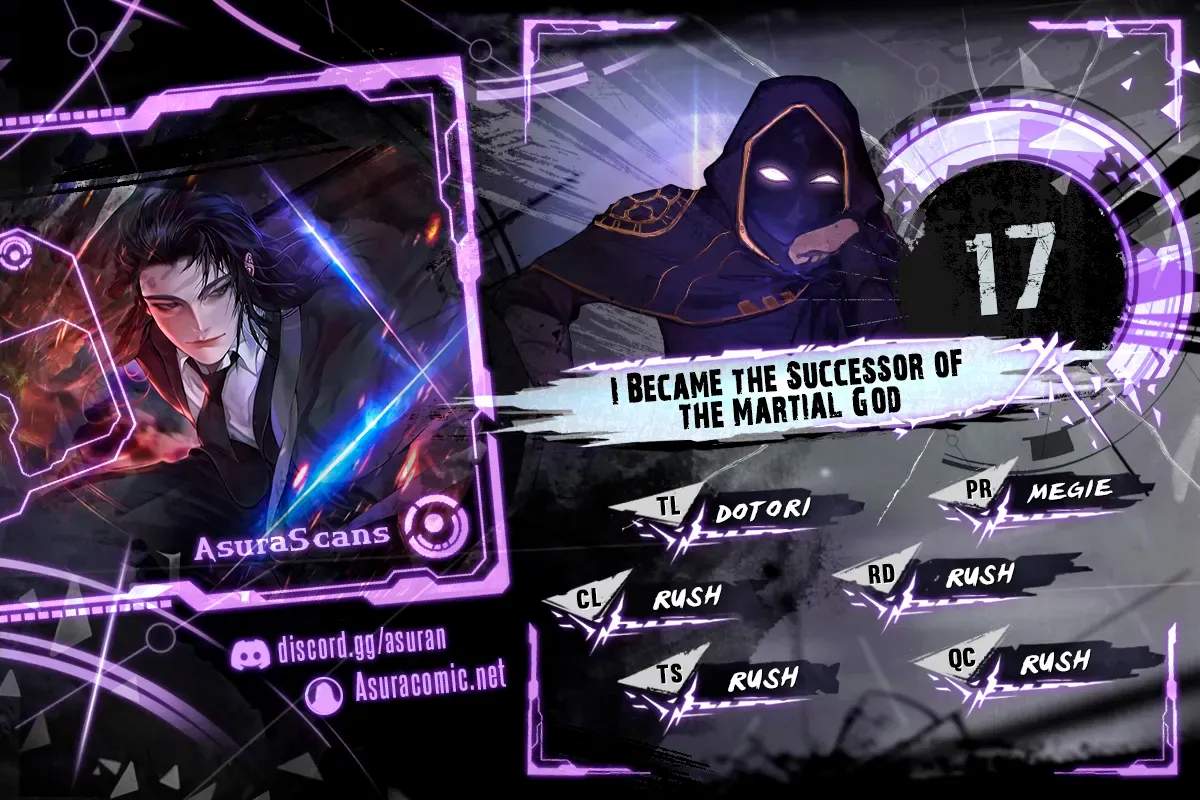 I Became the Successor of the Martial God Chapter 17 page 1 - 