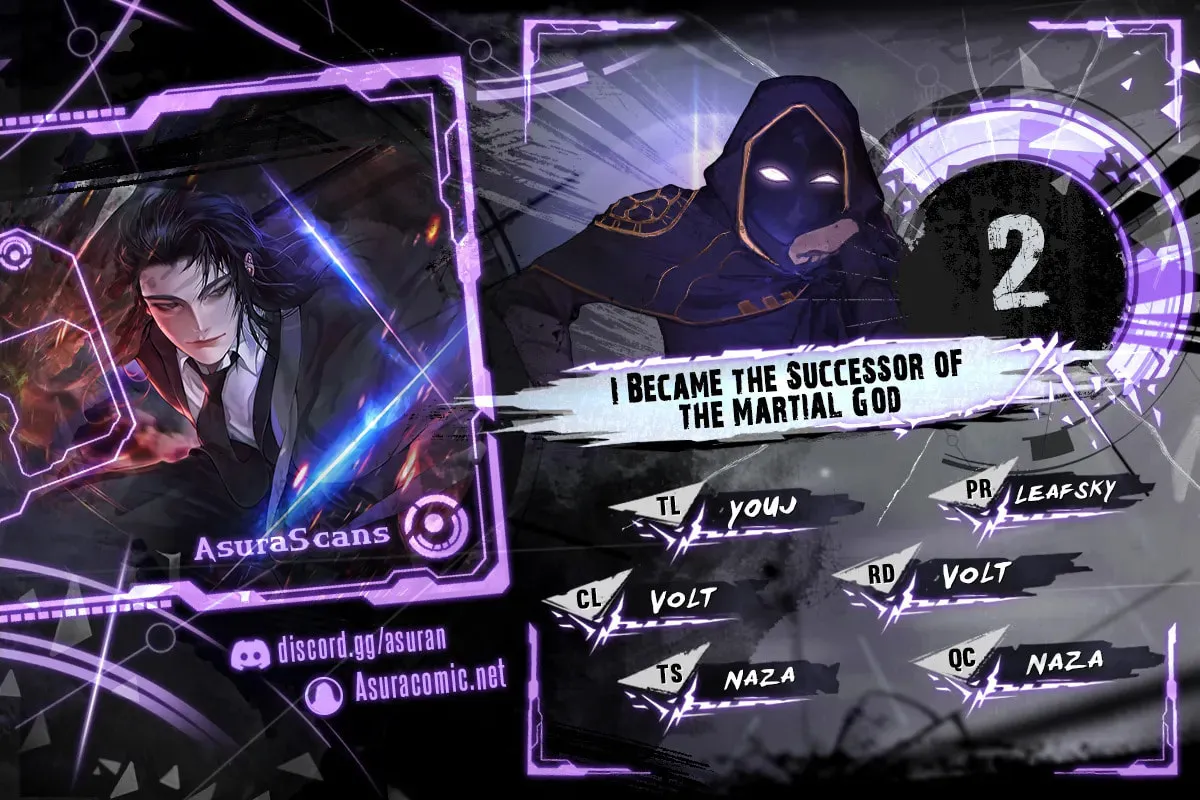 I Became the Successor of the Martial God Chapter 2 page 1 - 