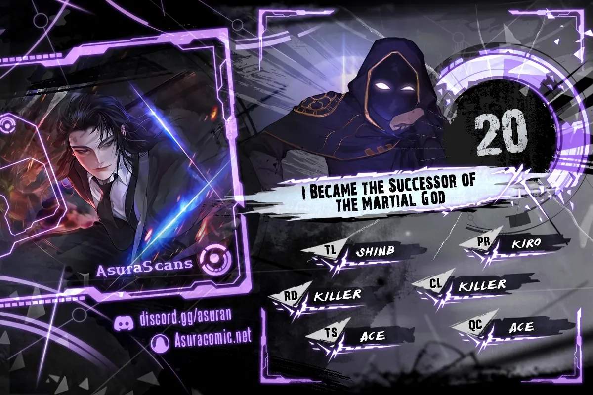 I Became the Successor of the Martial God Chapter 20 page 1 - 