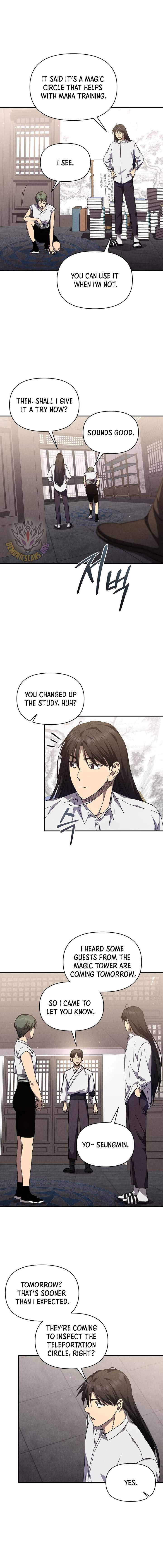 I Became the Successor of the Martial God Chapter 21 page 11 - 