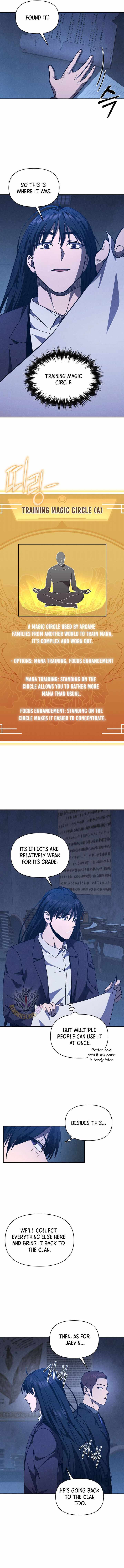 I Became the Successor of the Martial God Chapter 21 page 5 - 