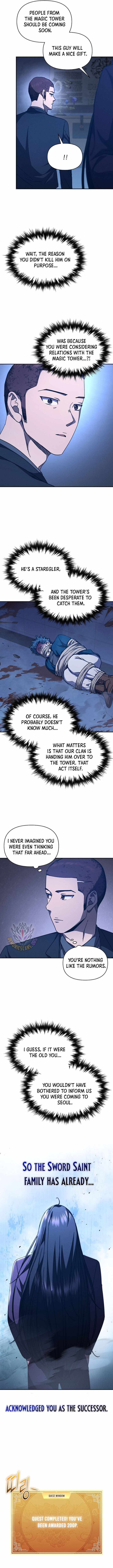 I Became the Successor of the Martial God Chapter 21 page 6 - 