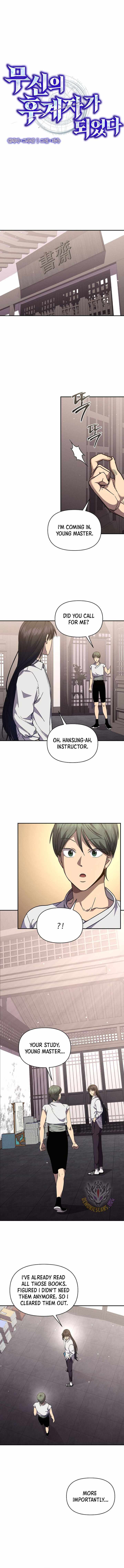 I Became the Successor of the Martial God Chapter 21 page 7 - 