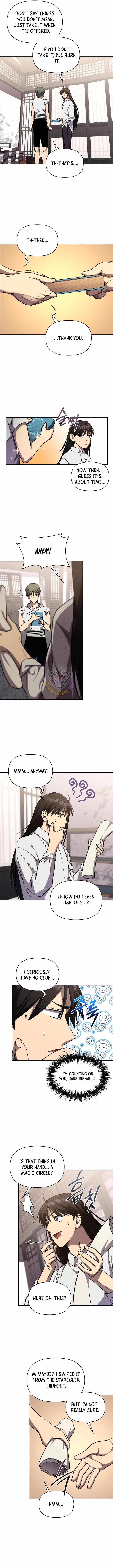 I Became the Successor of the Martial God Chapter 21 page 9 - 