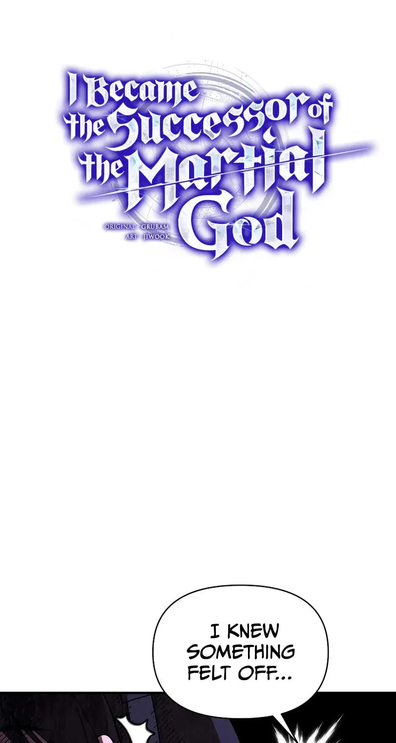 I Became the Successor of the Martial God Chapter 25 page 32 - 