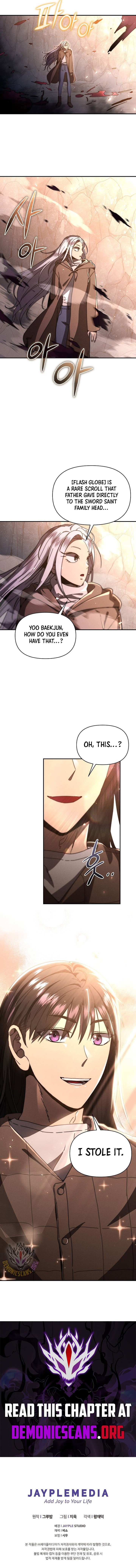 I Became the Successor of the Martial God Chapter 26 page 13 - 