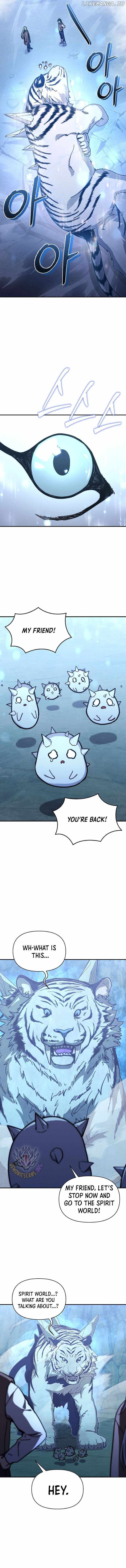 I Became the Successor of the Martial God Chapter 27 page 5 - 