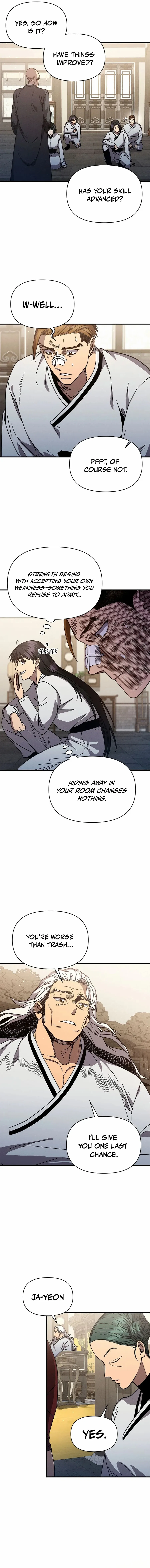 I Became the Successor of the Martial God Chapter 31 page 2 - 