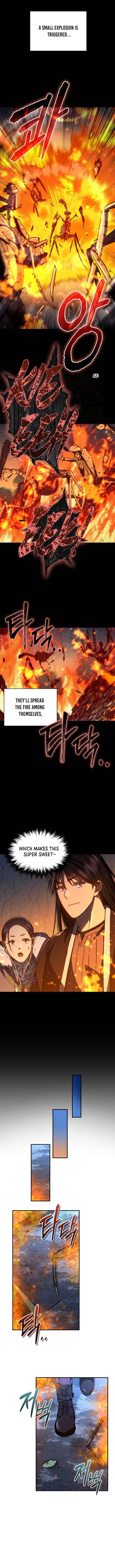 I Became the Successor of the Martial God Chapter 32 page 9 - 