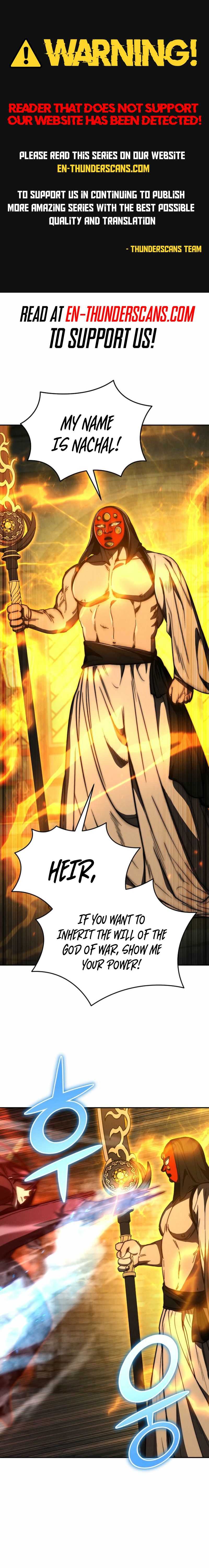I Became the Successor of the Martial God Chapter 34 page 1 - 
