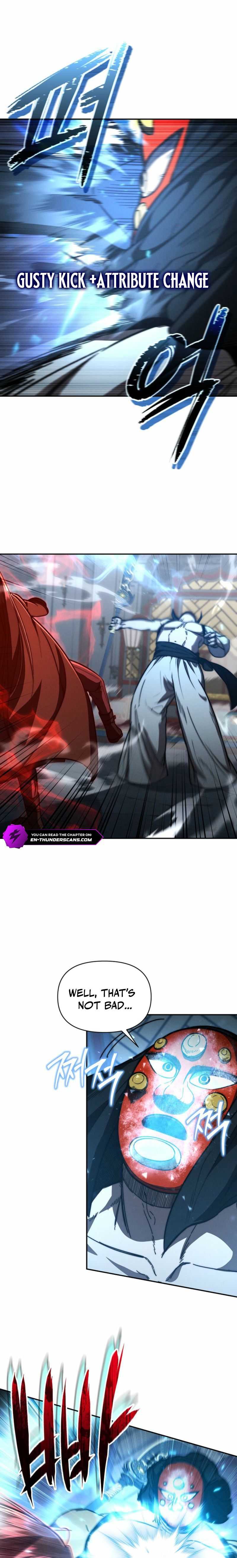 I Became the Successor of the Martial God Chapter 34 page 2 - 