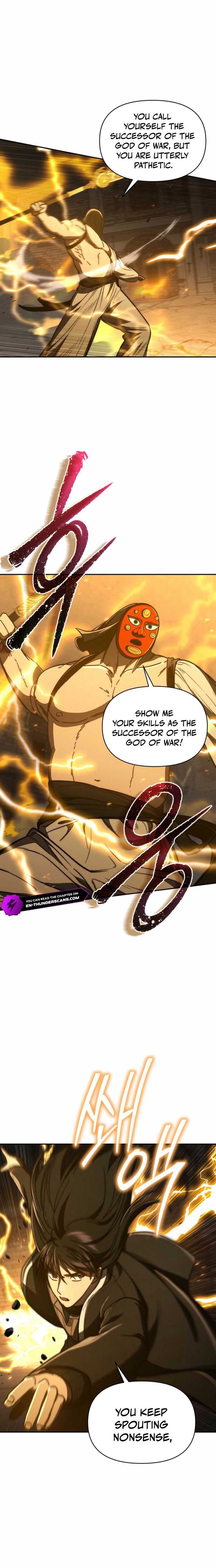 I Became the Successor of the Martial God Chapter 34 page 17 - 