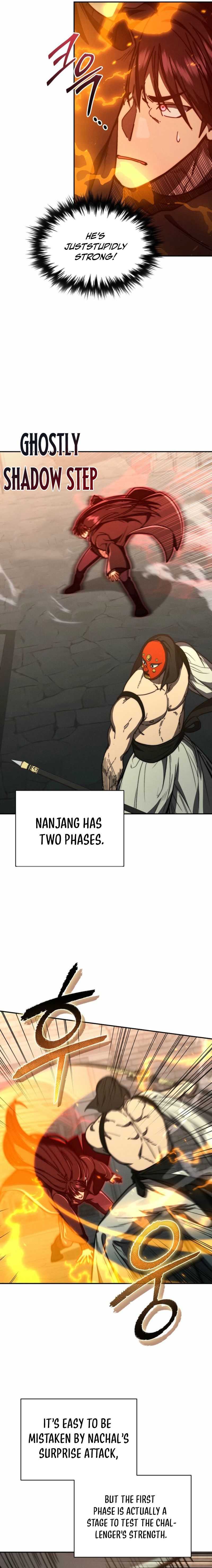 I Became the Successor of the Martial God Chapter 34 page 6 - 