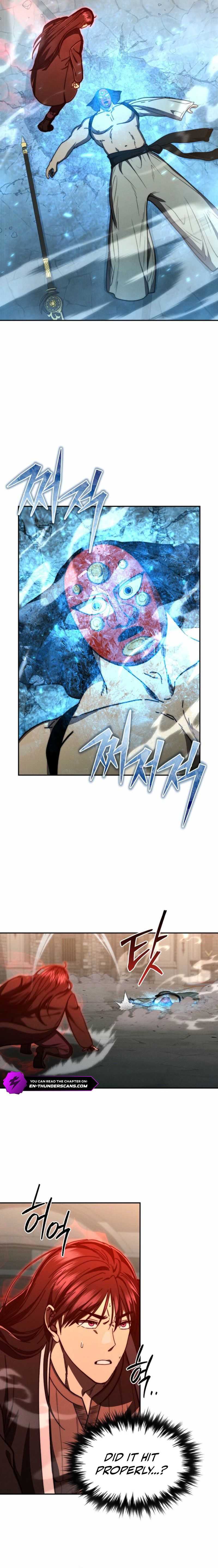 I Became the Successor of the Martial God Chapter 34 page 8 - 