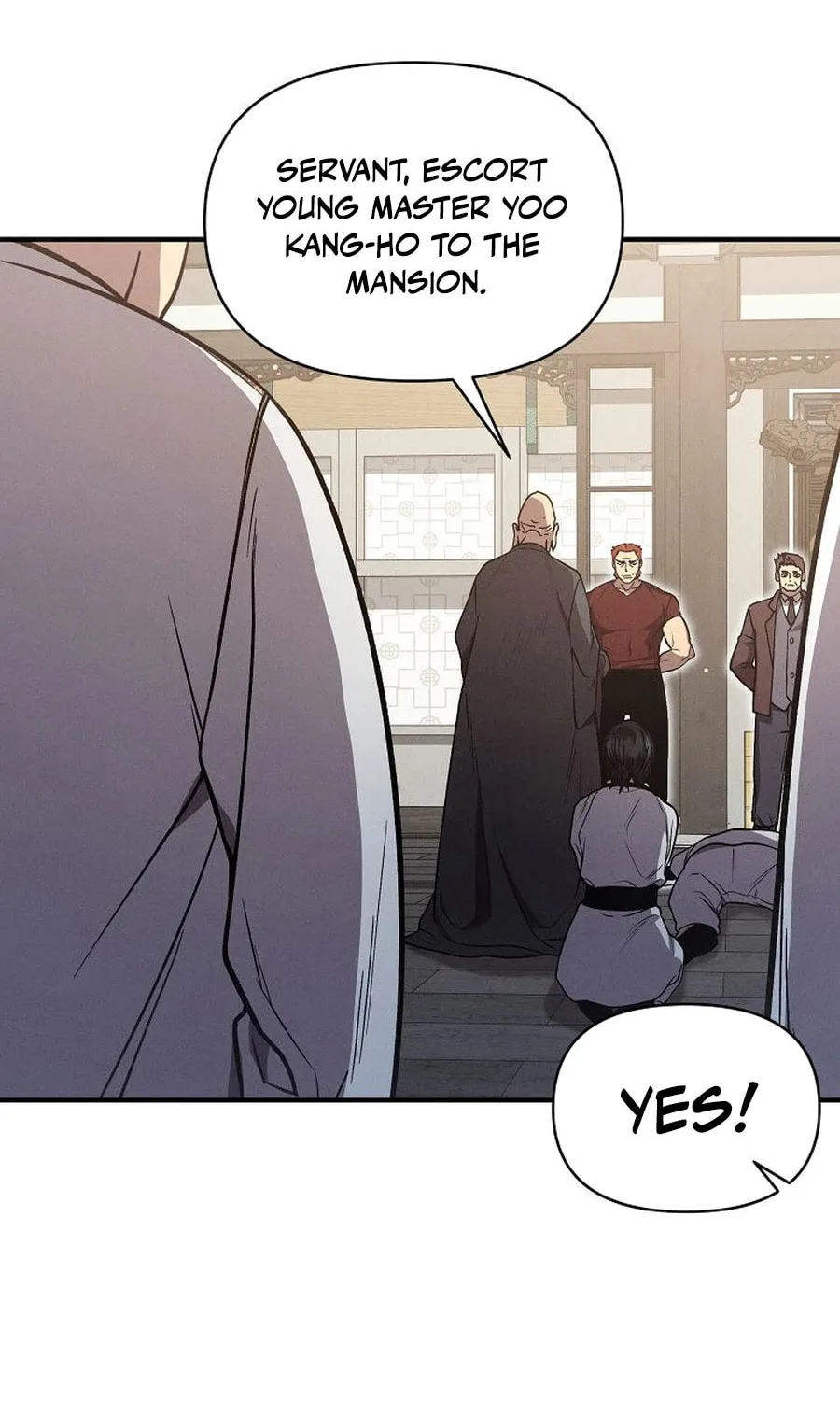 I Became the Successor of the Martial God Chapter 36 page 26 - 