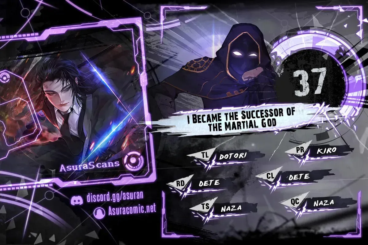 I Became the Successor of the Martial God Chapter 37 page 1 - 