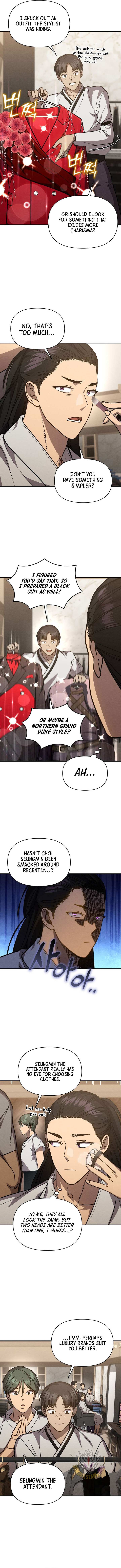I Became the Successor of the Martial God Chapter 39 page 2 - 