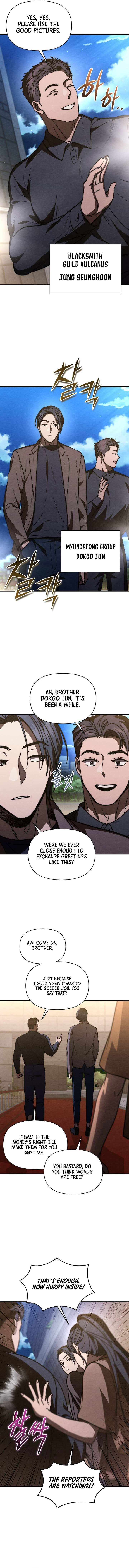 I Became the Successor of the Martial God Chapter 39 page 11 - 