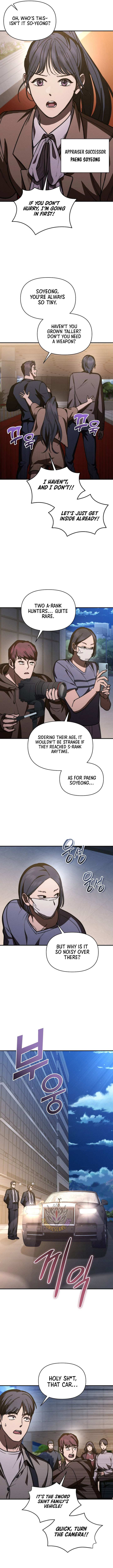 I Became the Successor of the Martial God Chapter 39 page 12 - 