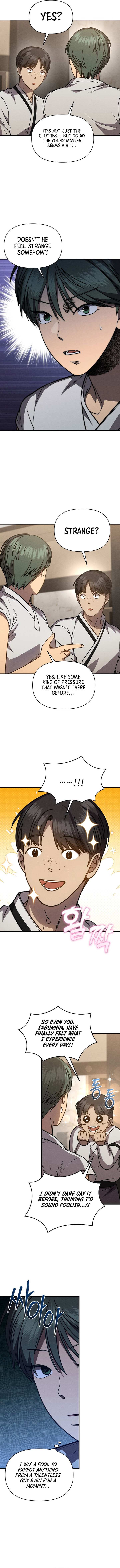 I Became the Successor of the Martial God Chapter 39 page 3 - 