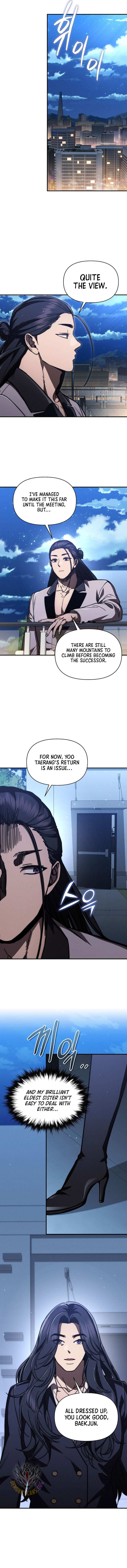 I Became the Successor of the Martial God Chapter 39 page 6 - 