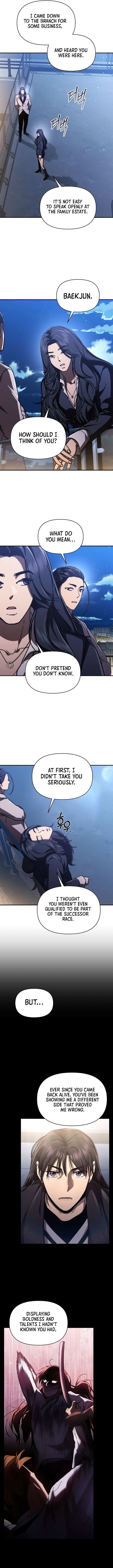 I Became the Successor of the Martial God Chapter 39 page 7 - 