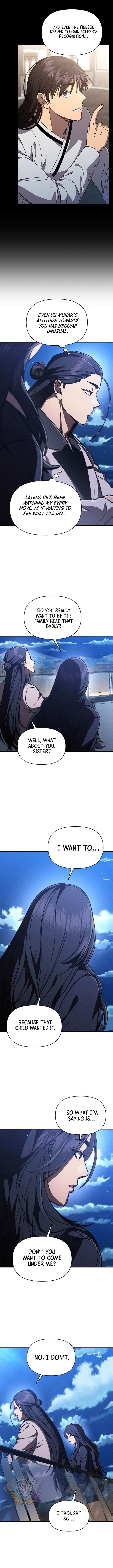I Became the Successor of the Martial God Chapter 39 page 8 - 